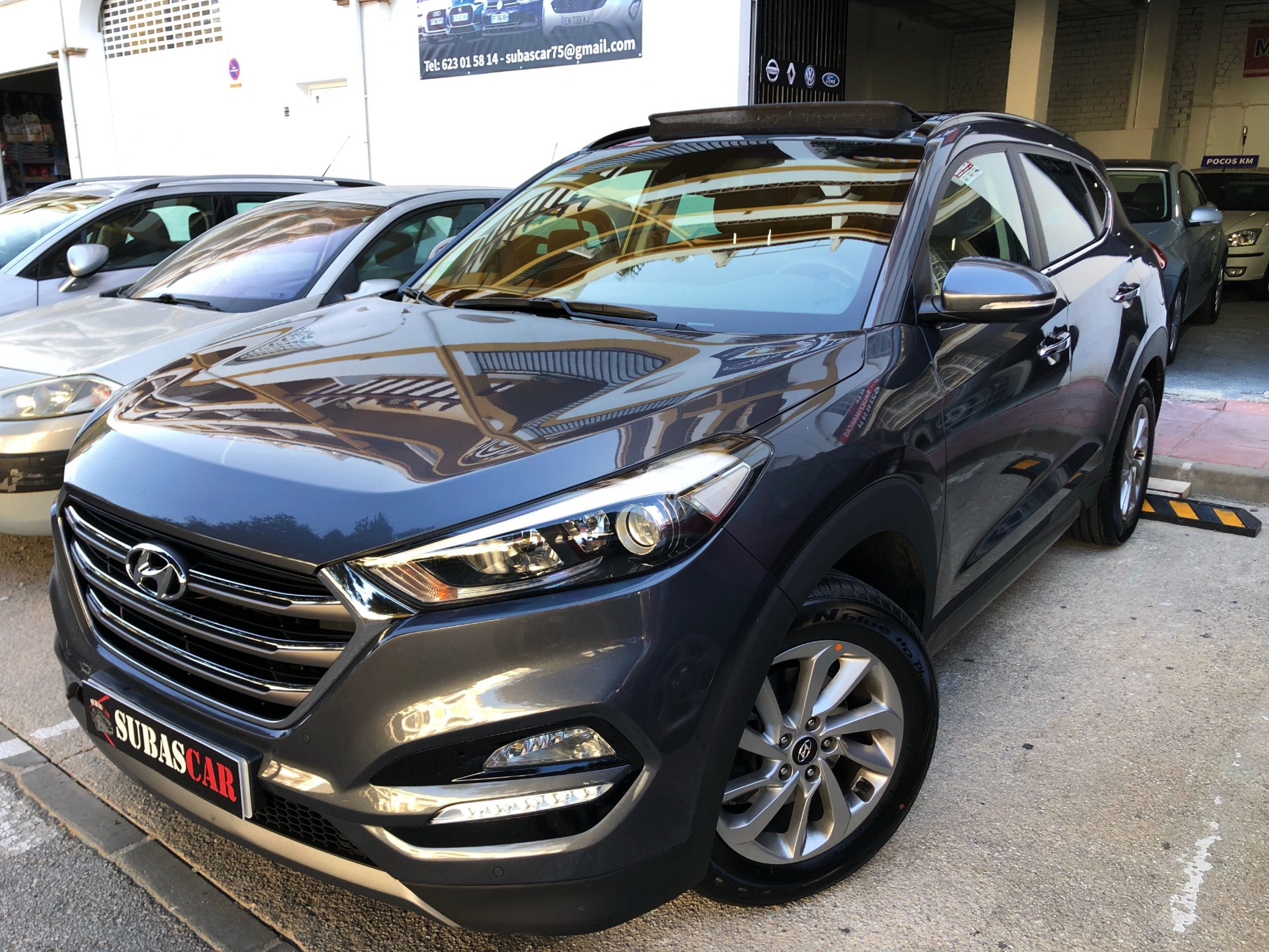 HYUNDAI TUCSON 2017