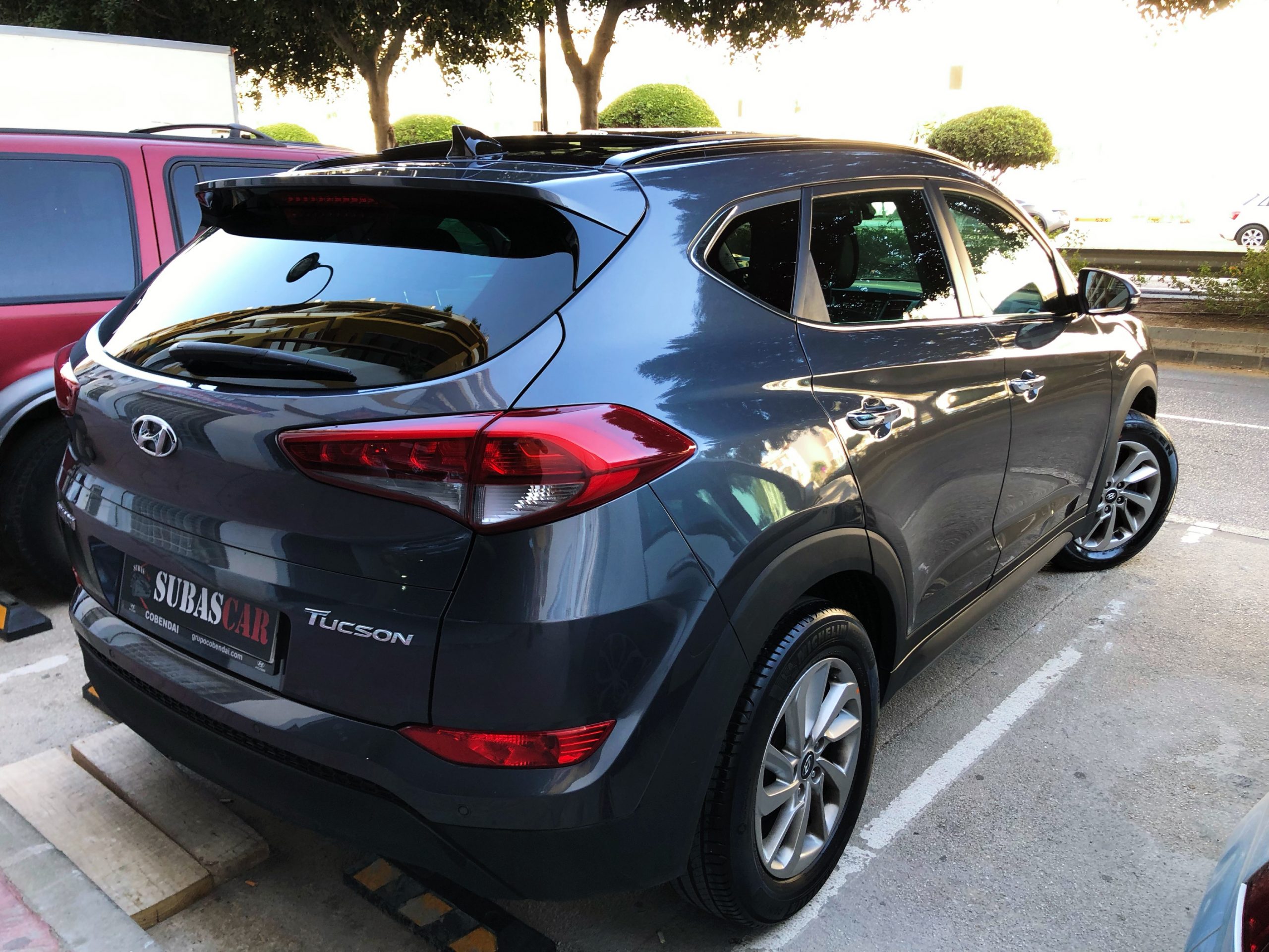 HYUNDAI TUCSON 2017