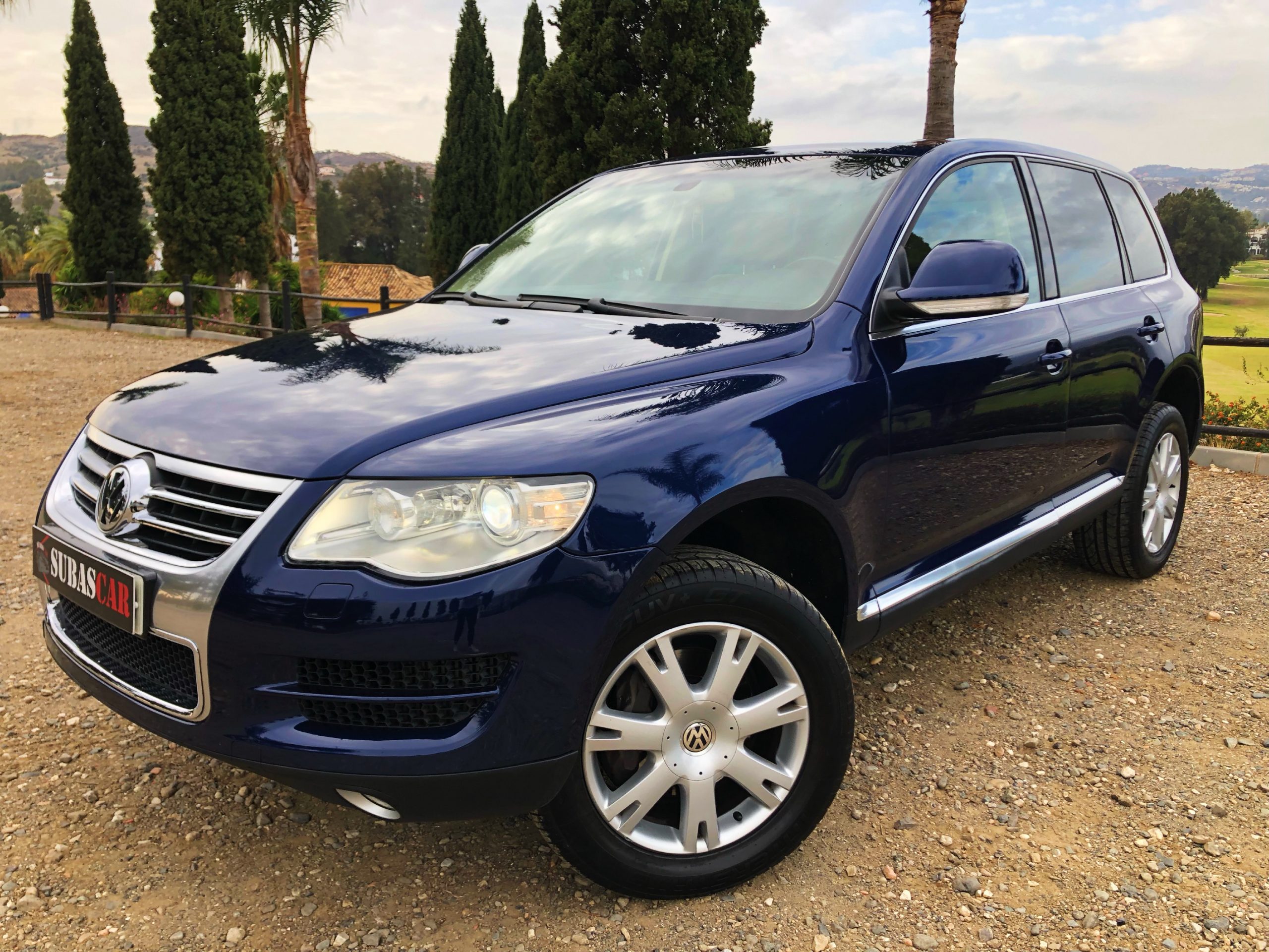 VOLKSWAGEN TOUAREG 2007