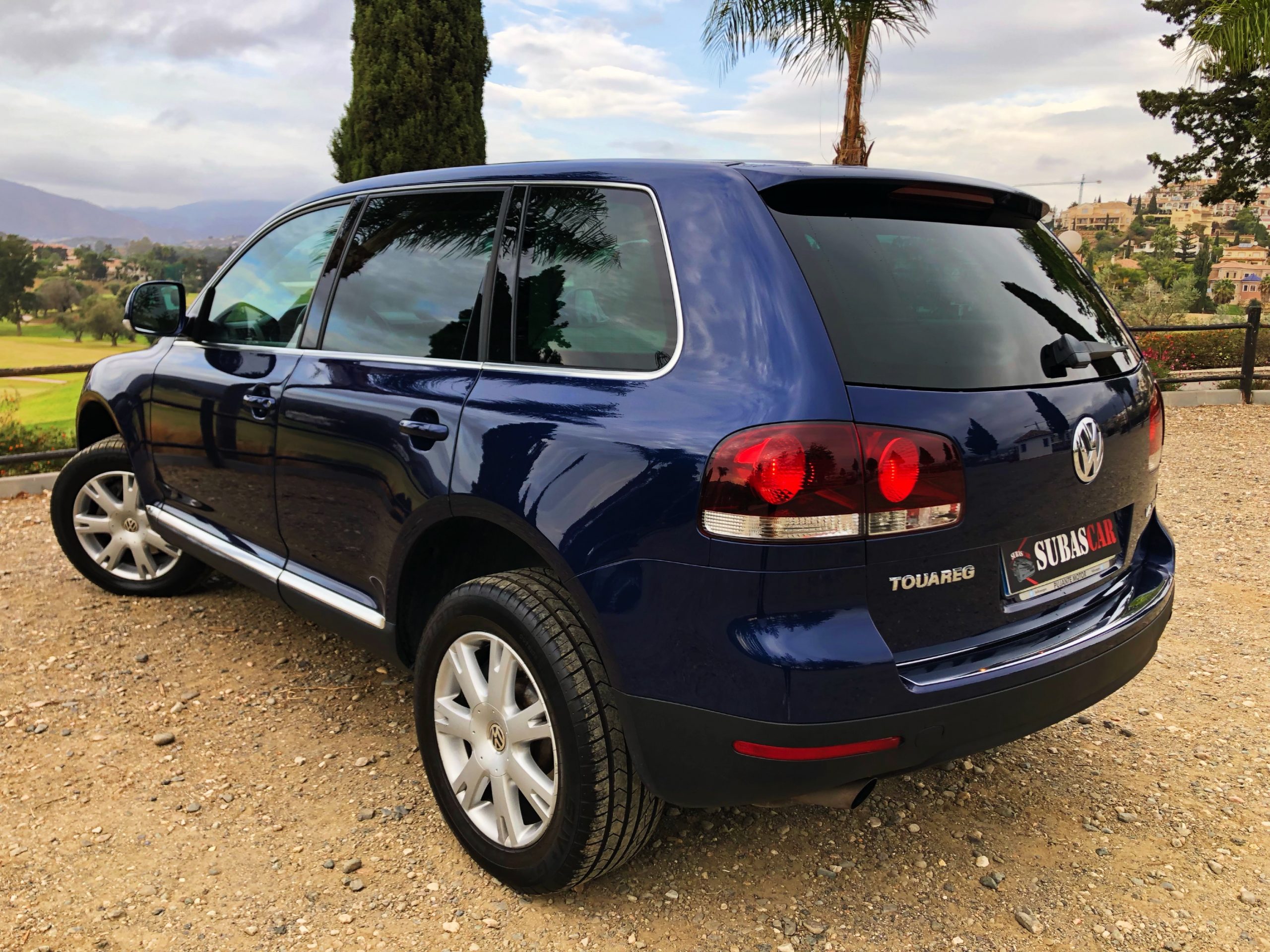VOLKSWAGEN TOUAREG 2007