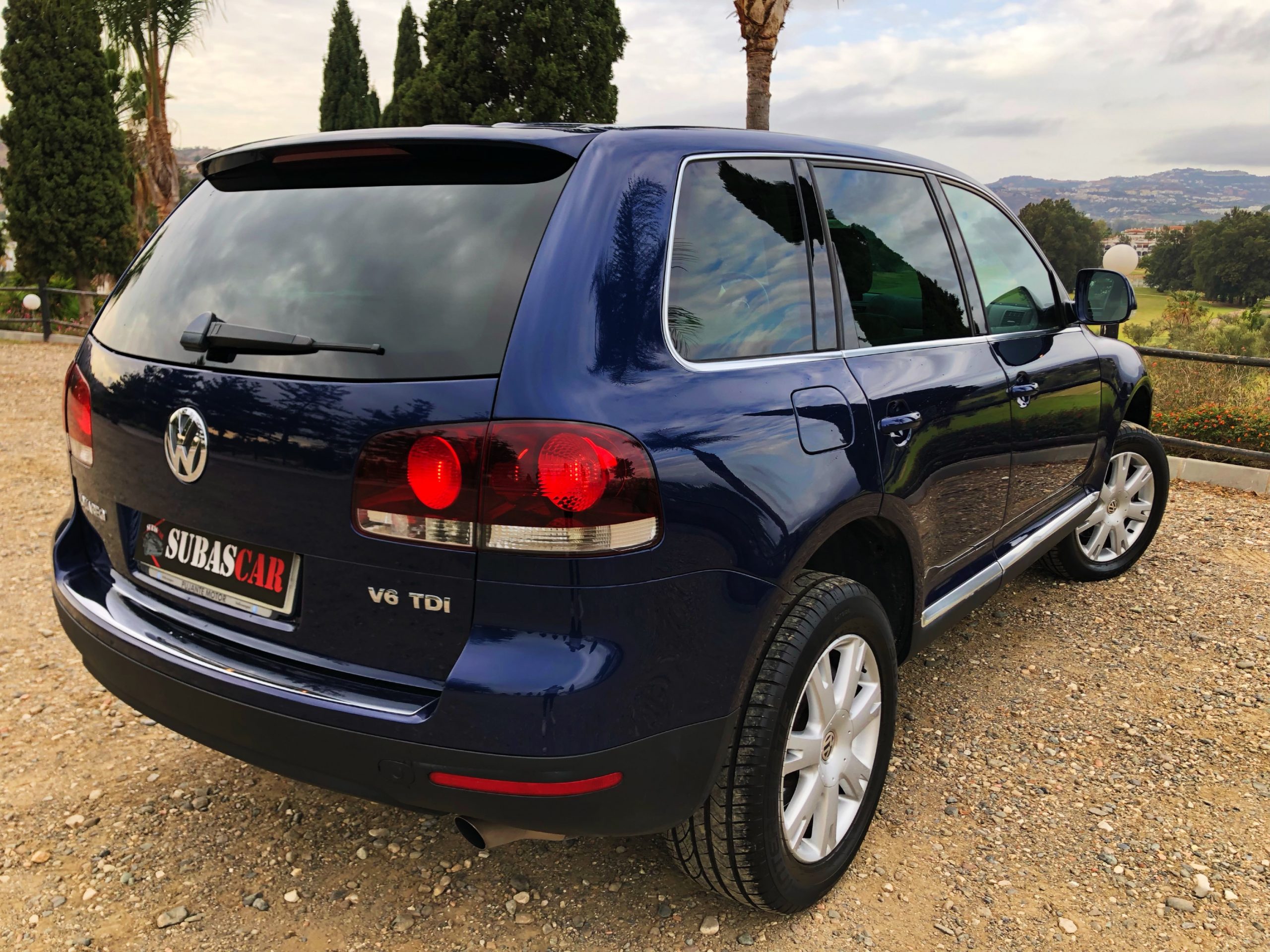 VOLKSWAGEN TOUAREG 2007