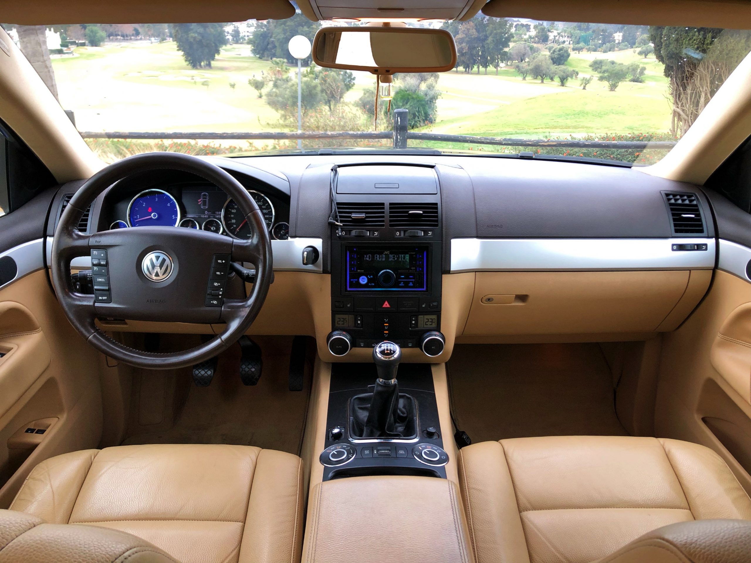 VOLKSWAGEN TOUAREG 2007