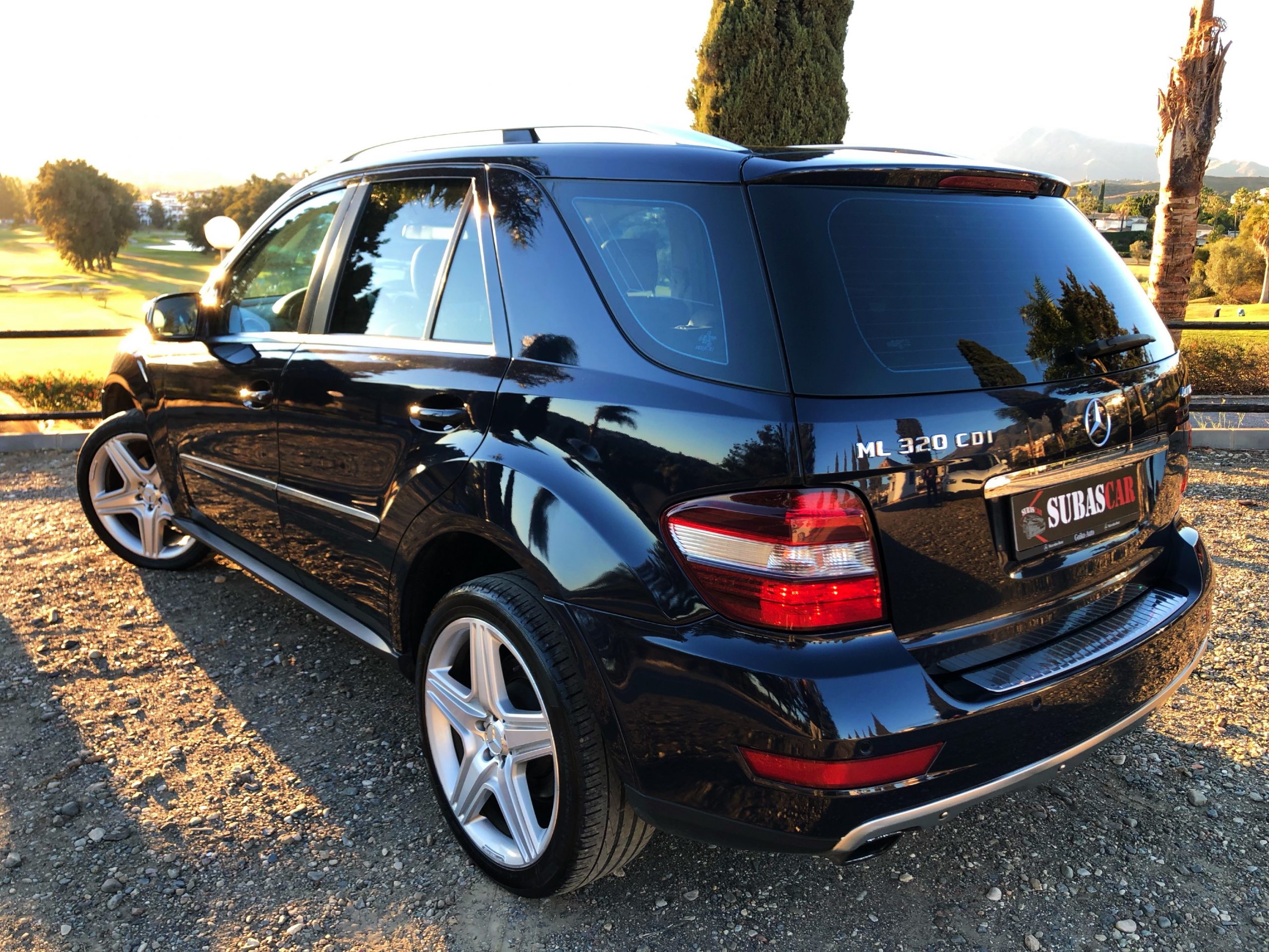 Mercedes Benz Ml320