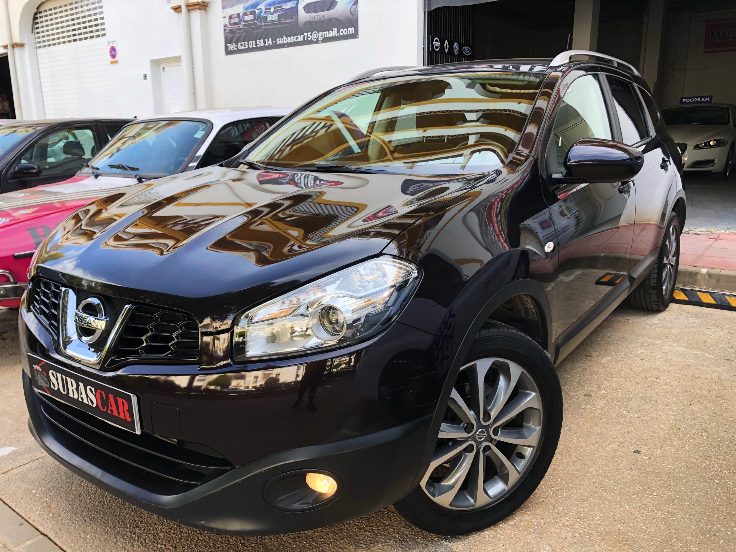 Nissan Qashqai +2 2011