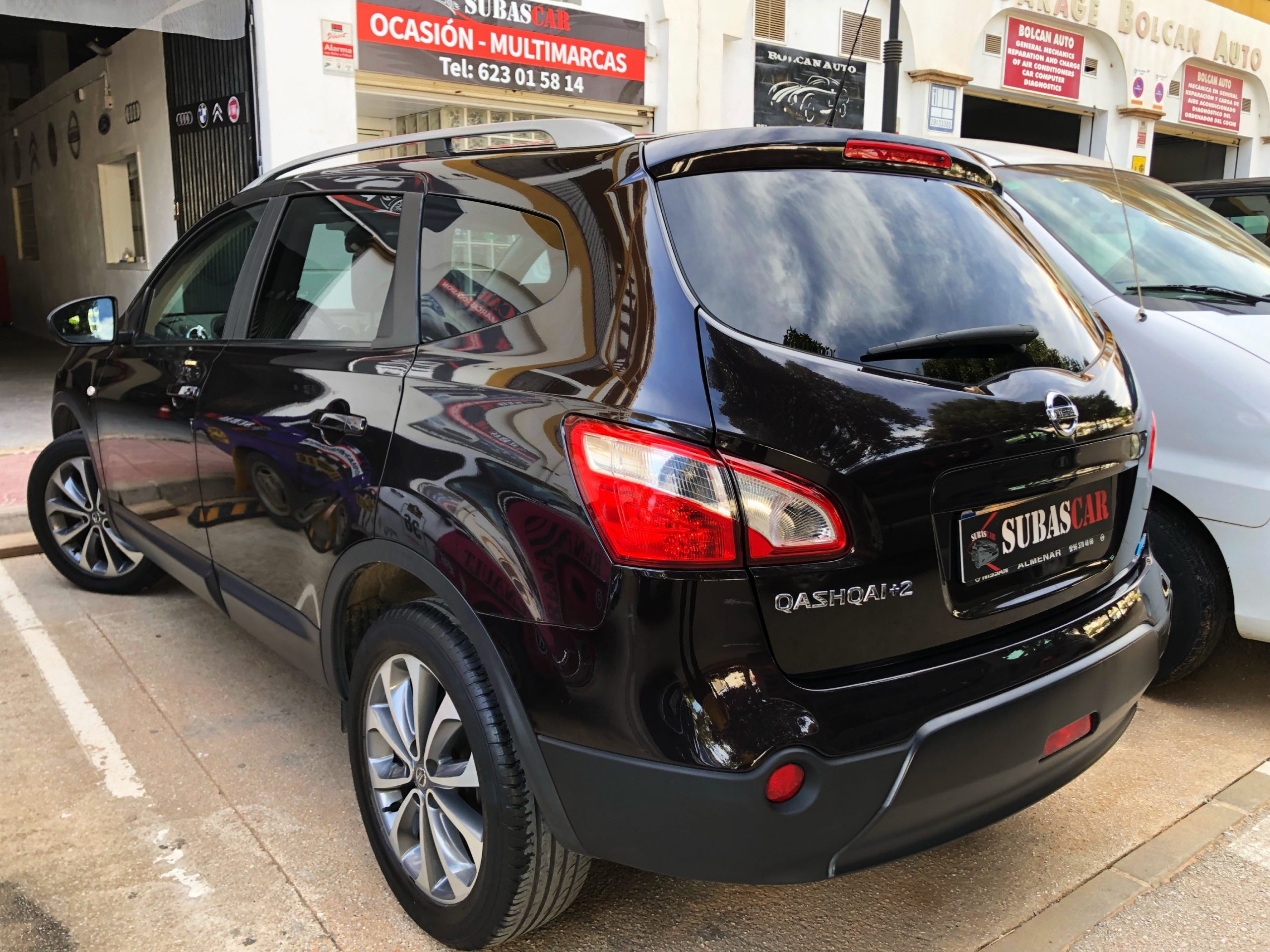 Nissan Qashqai +2 2011