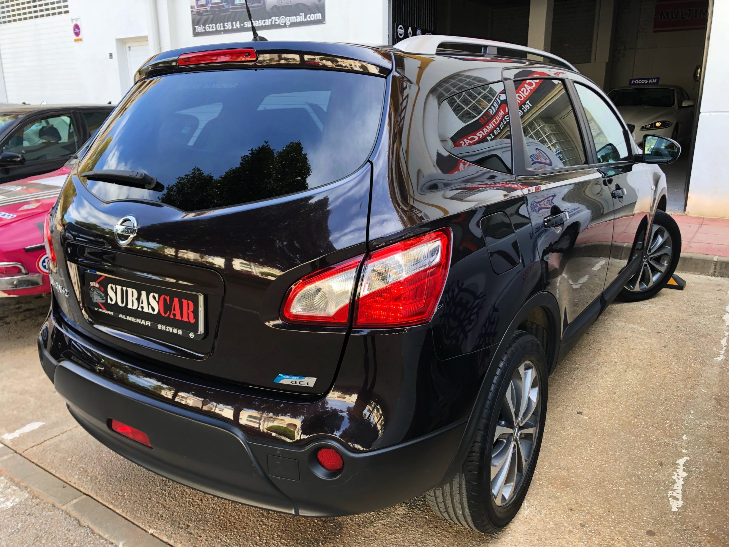 Nissan Qashqai +2 2011