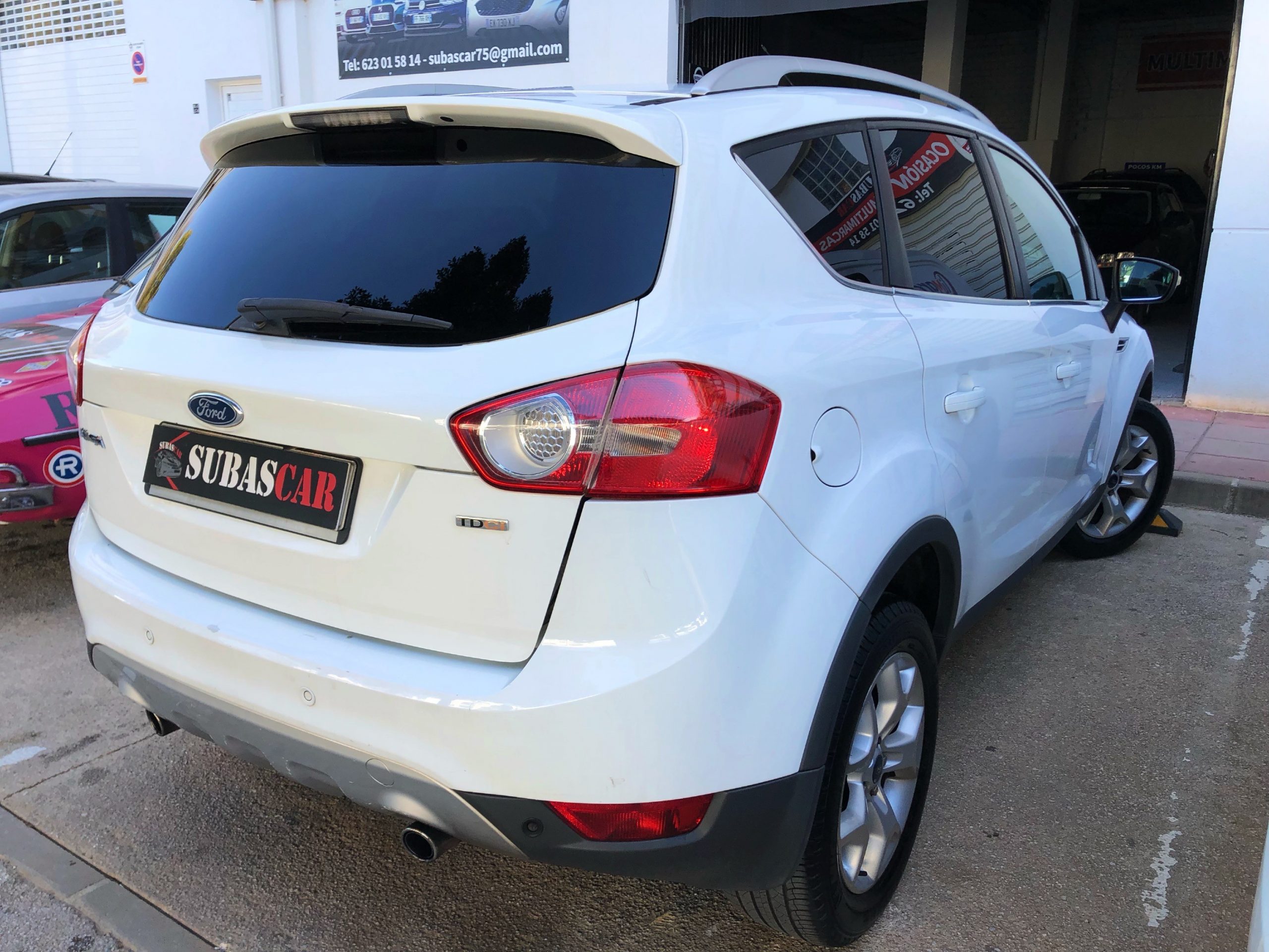 Ford Kuga 2009