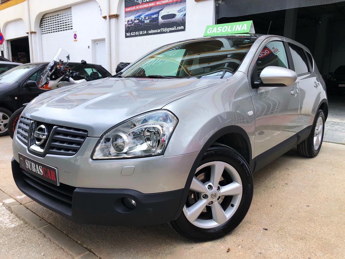 NISSAN QASHQAI 2008