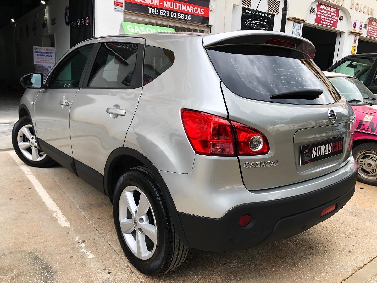 NISSAN QASHQAI 2008