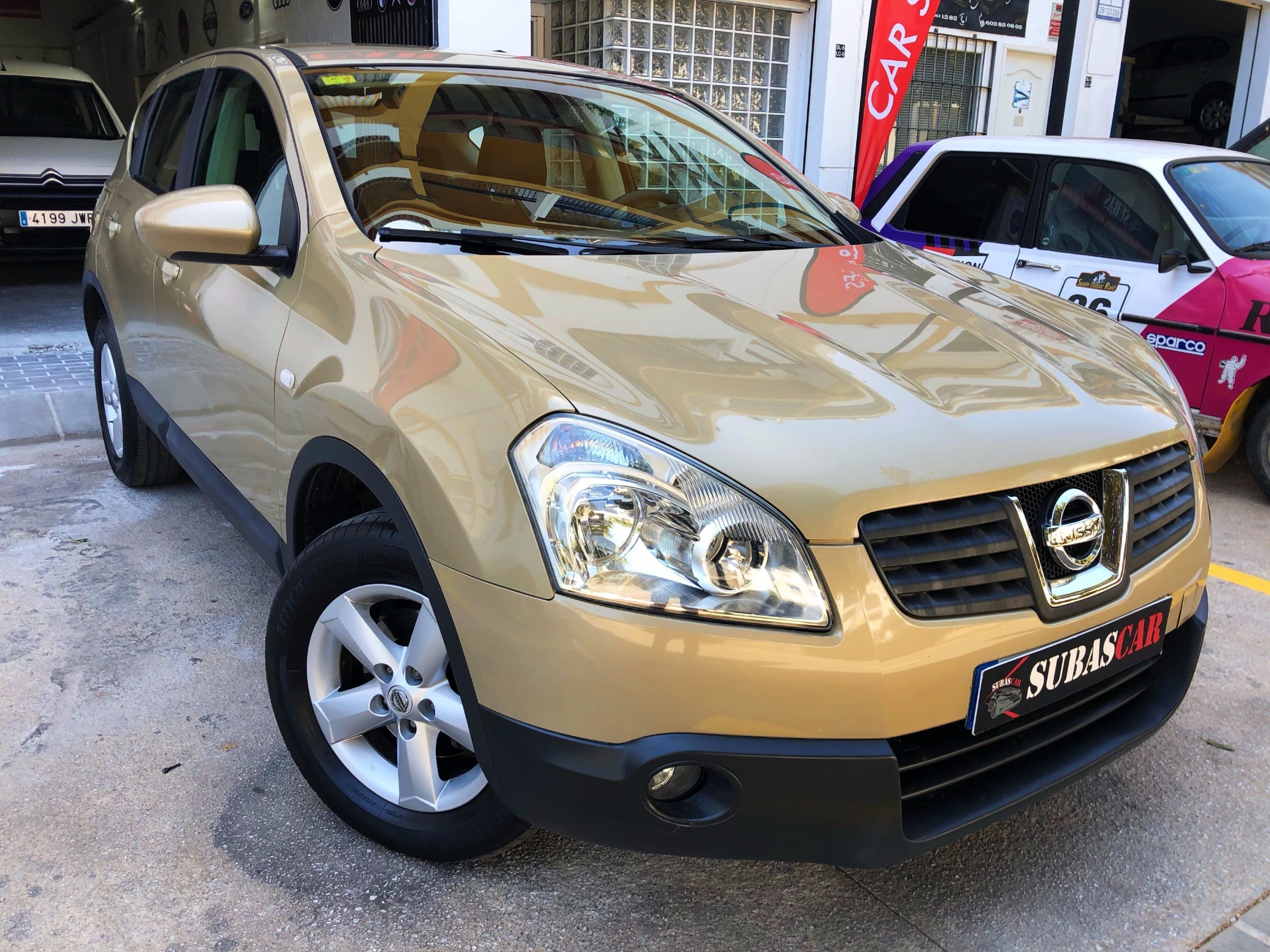 NISSAN QASHQAI 2007