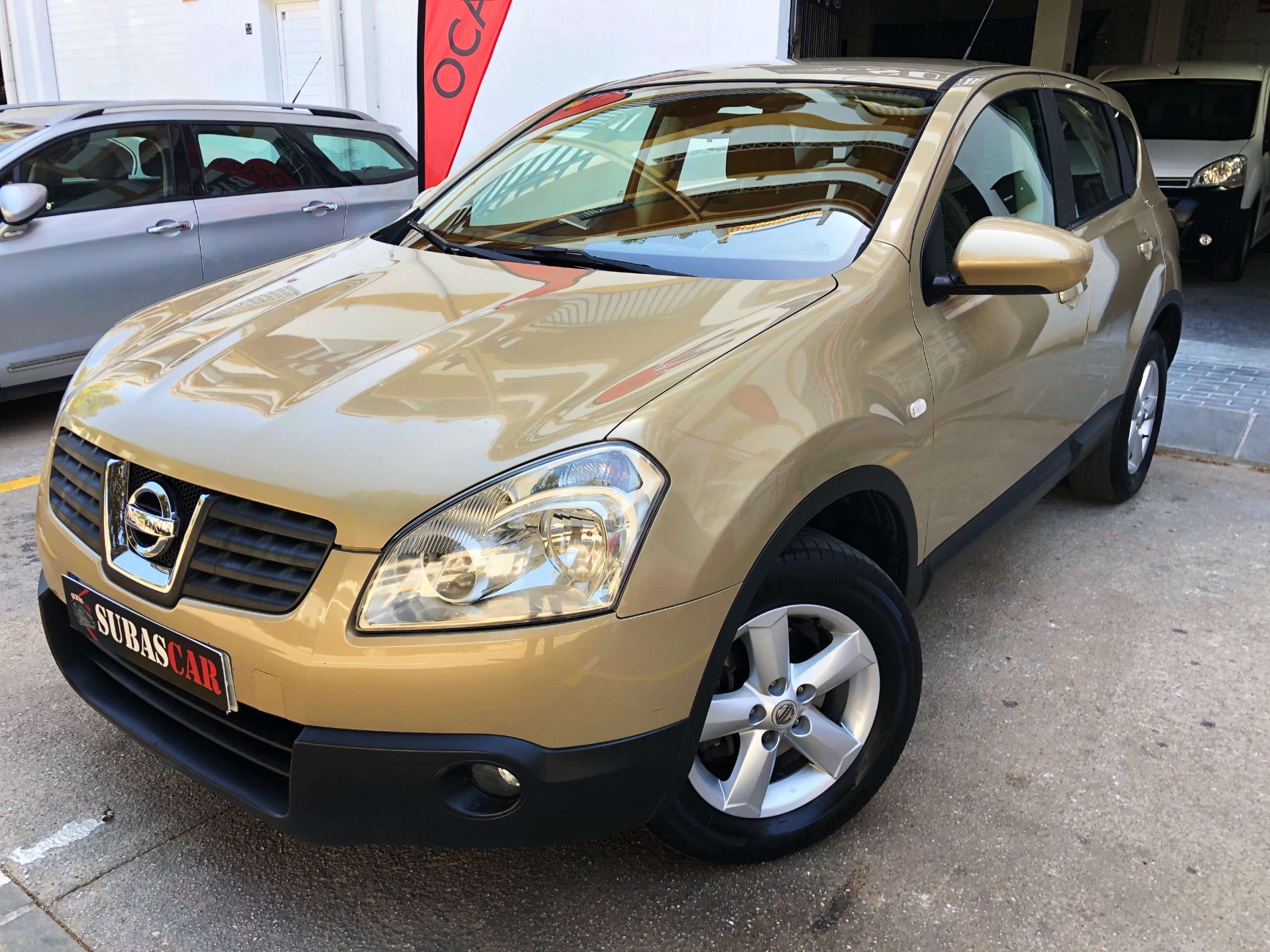 NISSAN QASHQAI 2007