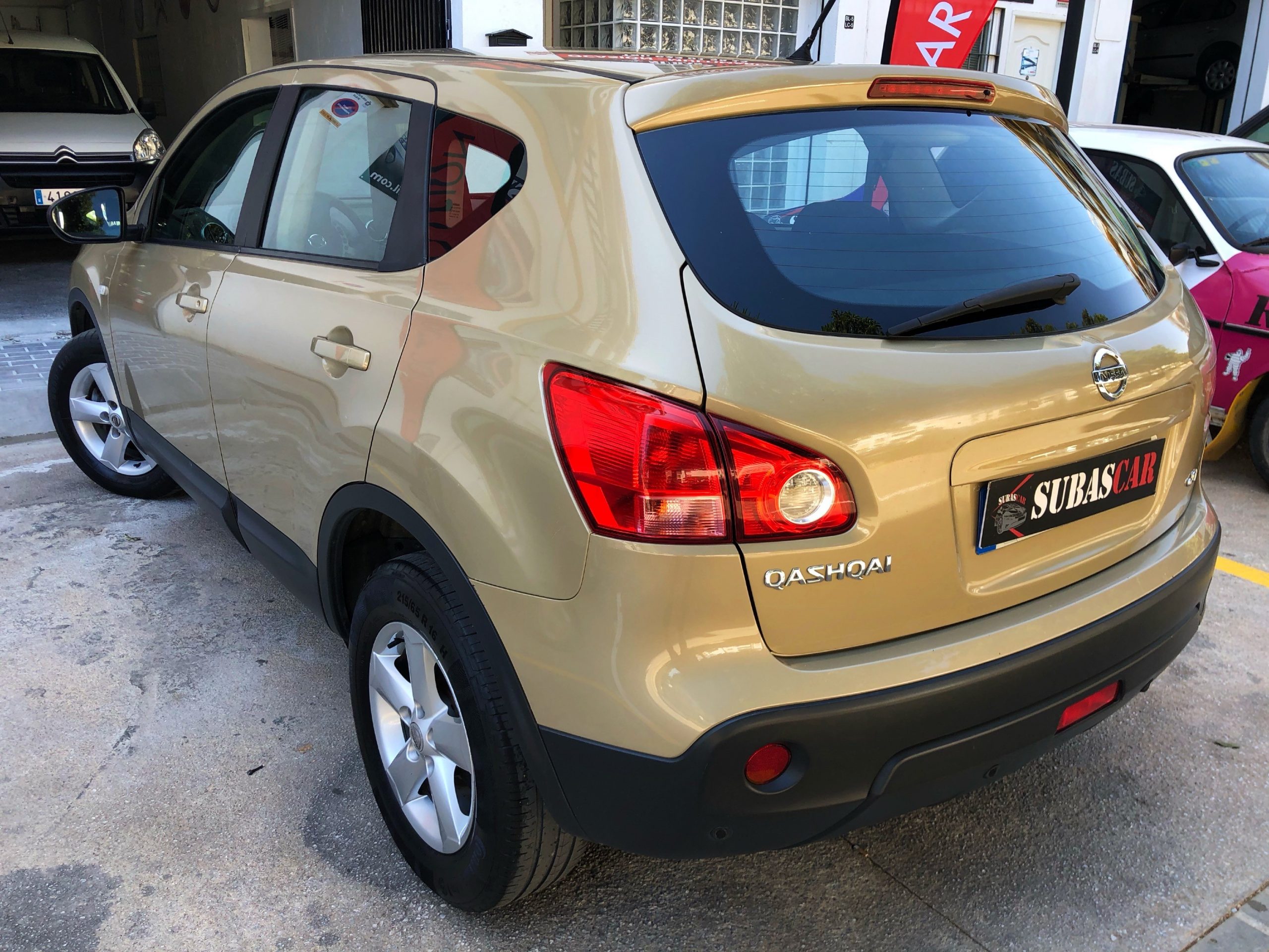 NISSAN QASHQAI 2007