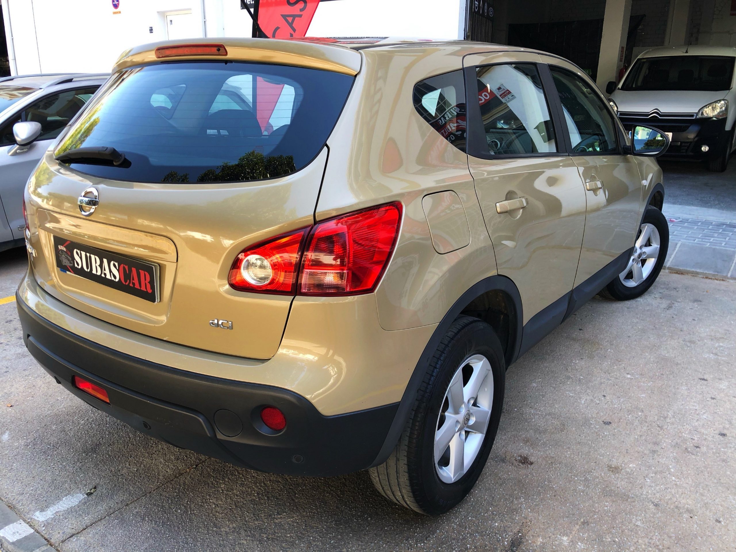 NISSAN QASHQAI 2007