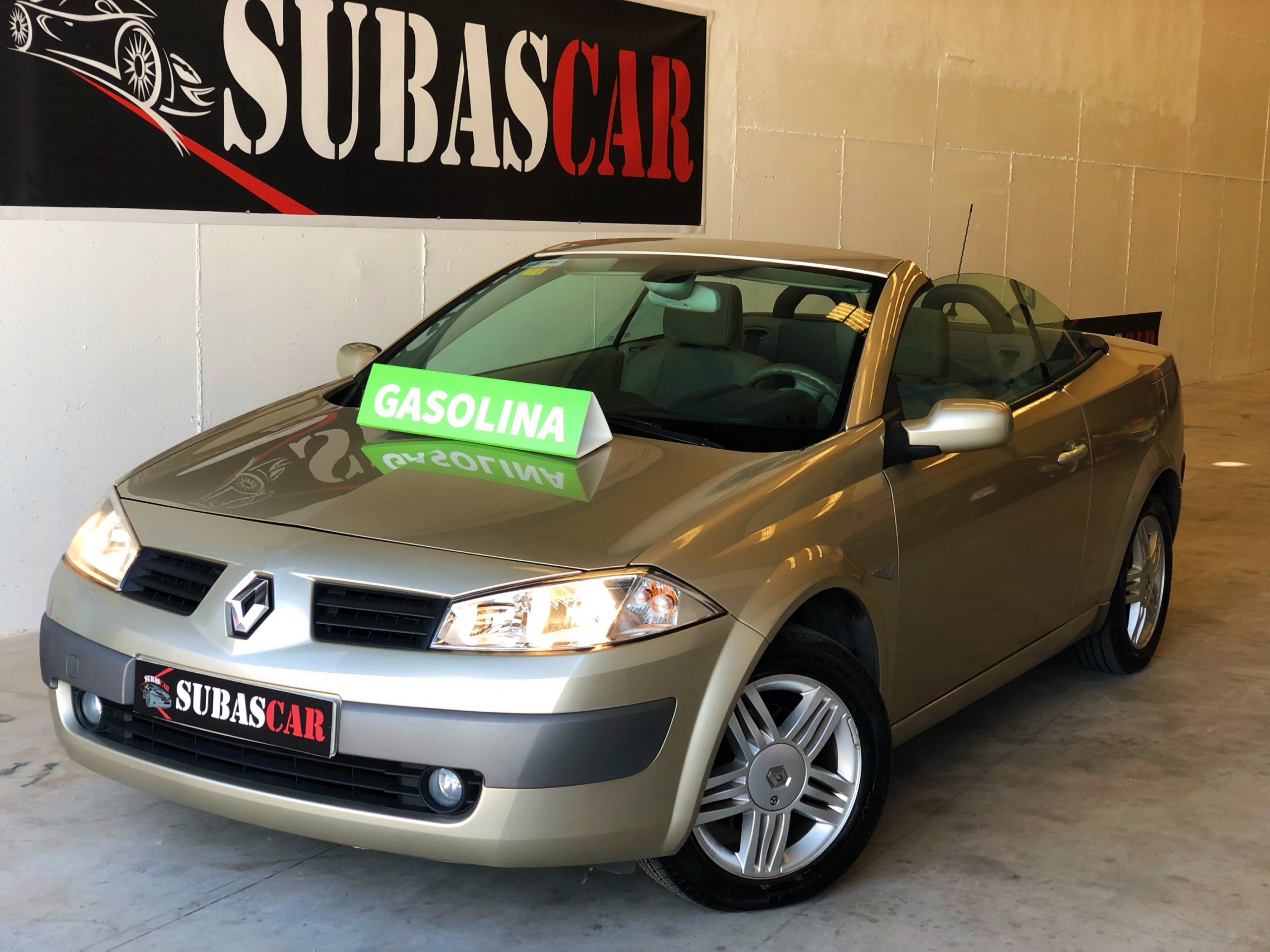 RENAULT MEGANE CABRIO 2005