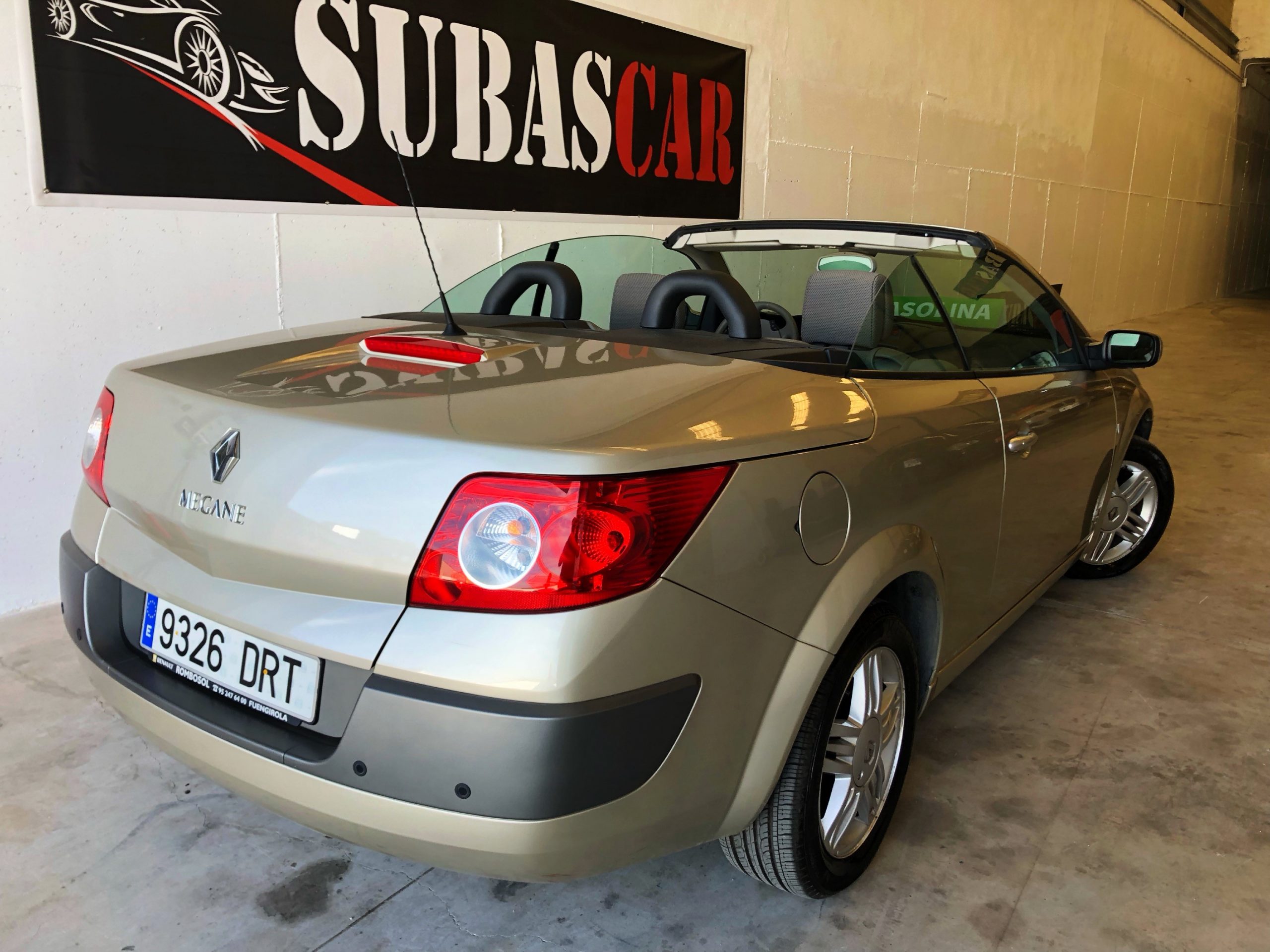 RENAULT MEGANE CABRIO 2005
