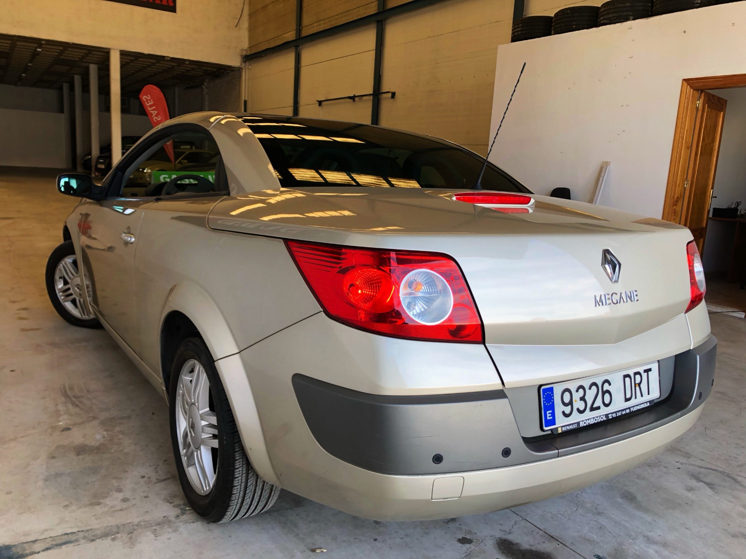 RENAULT MEGANE CABRIO 2005