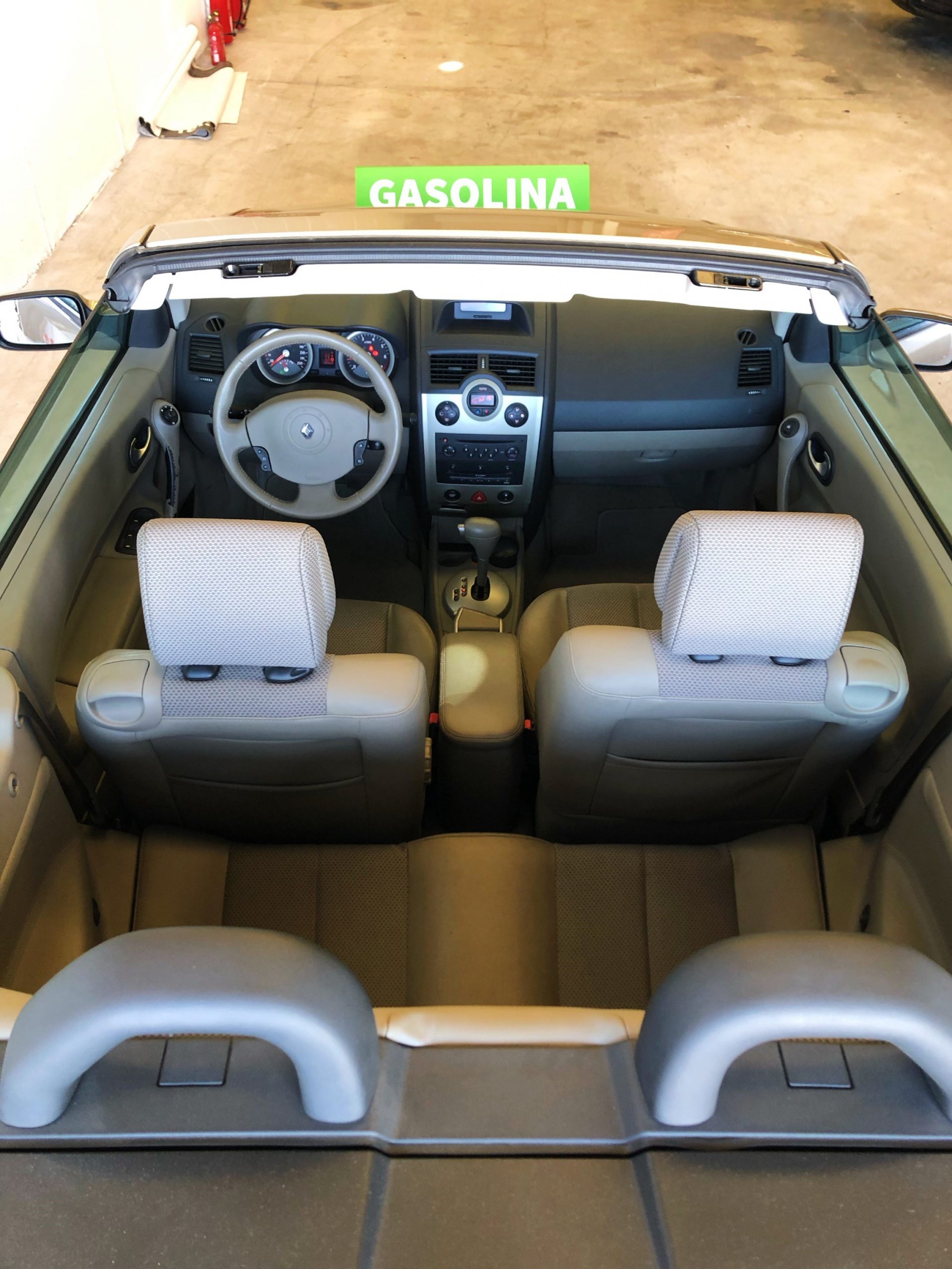 RENAULT MEGANE CABRIO 2005