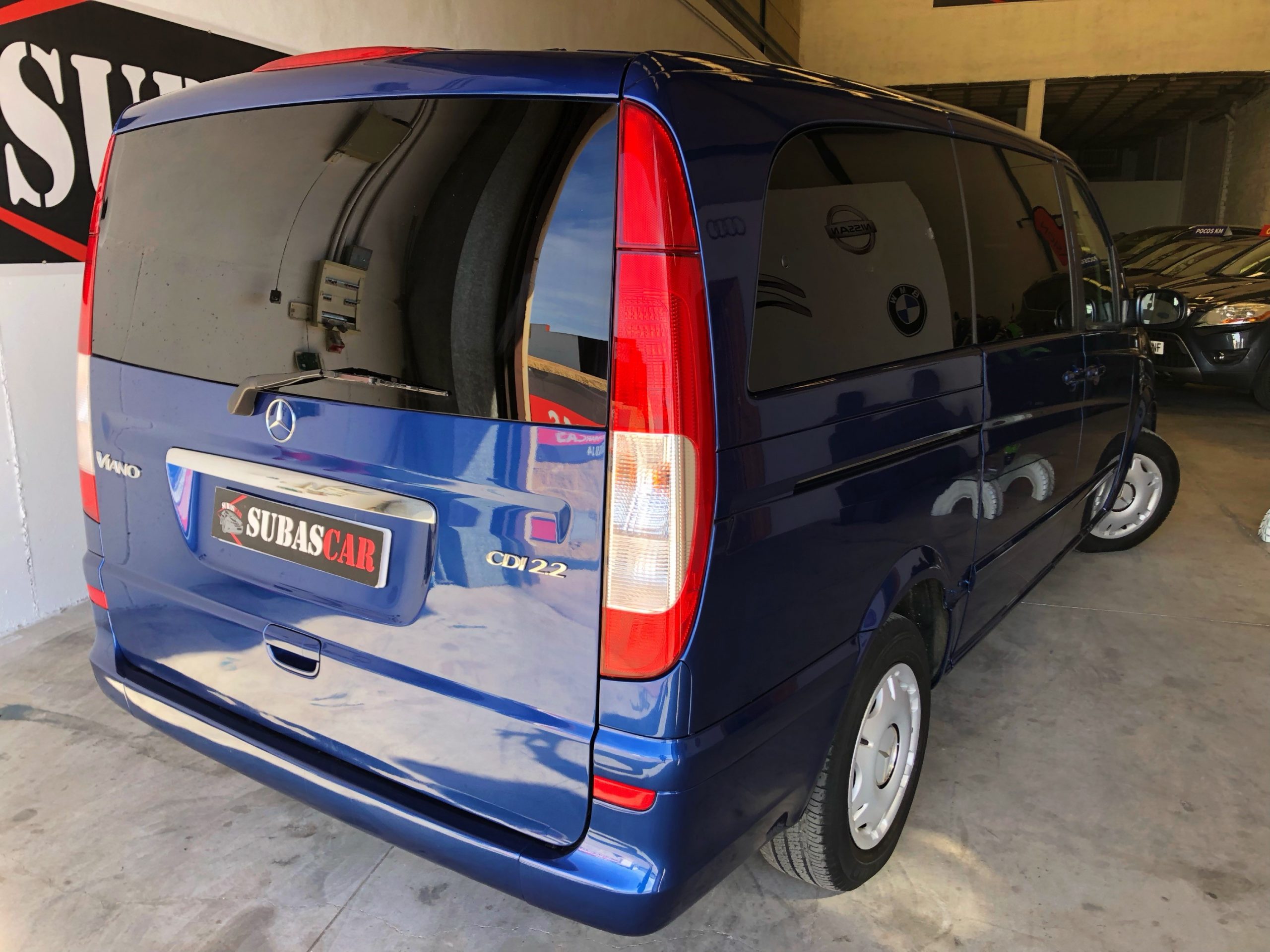 MERCEDES-BENZ VIANO 2009