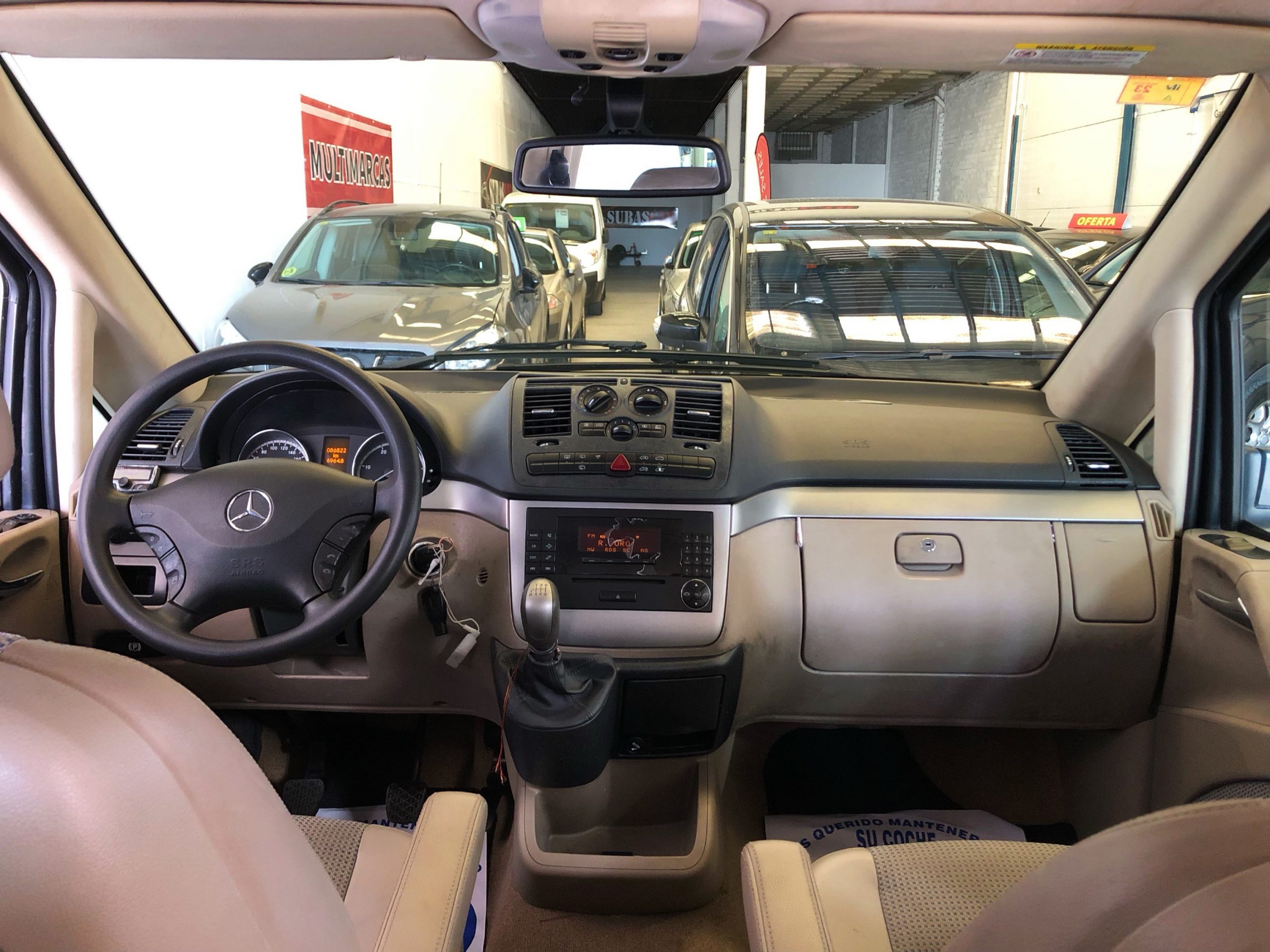 MERCEDES-BENZ VIANO 2009