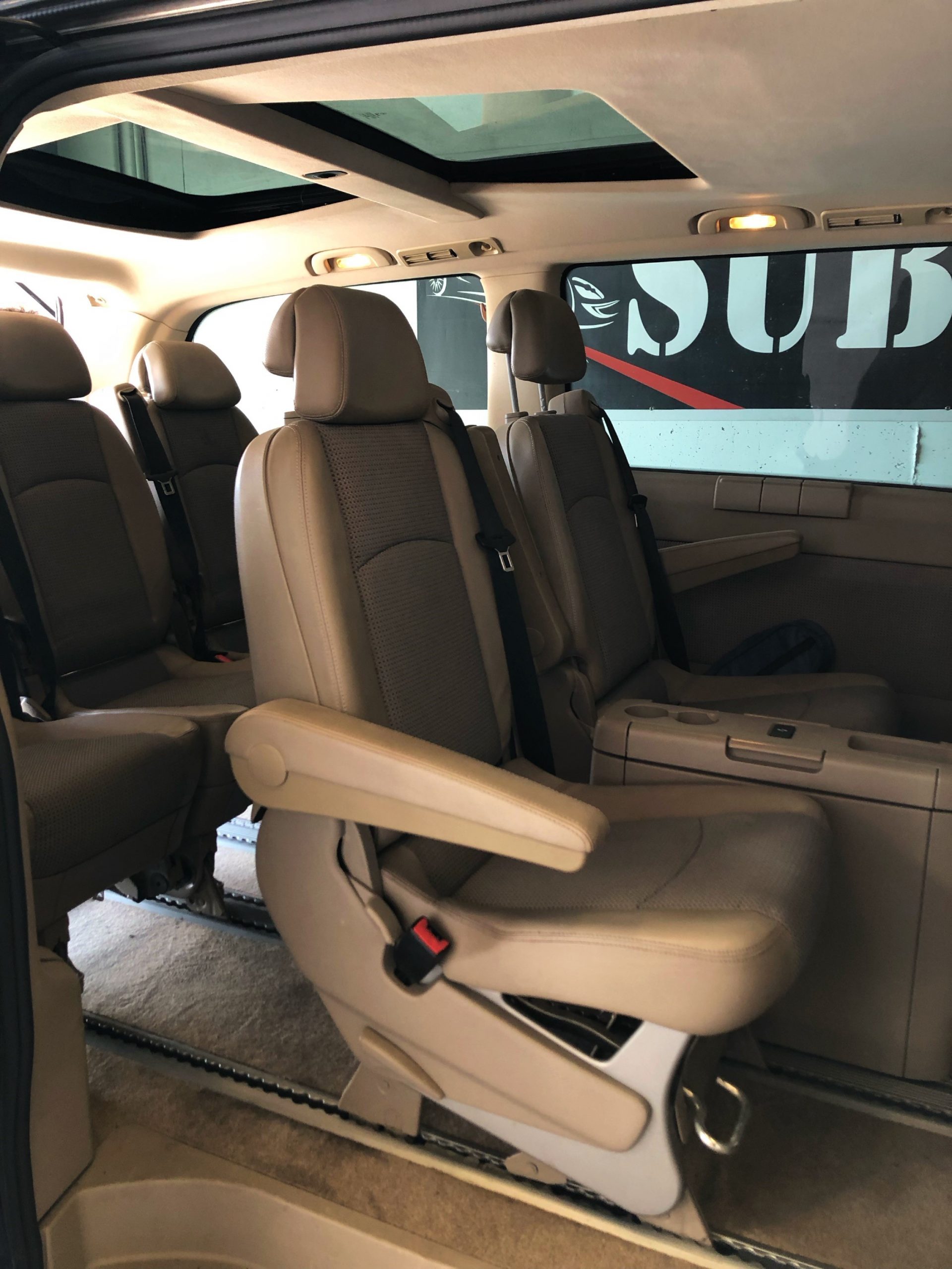 MERCEDES-BENZ VIANO 2009