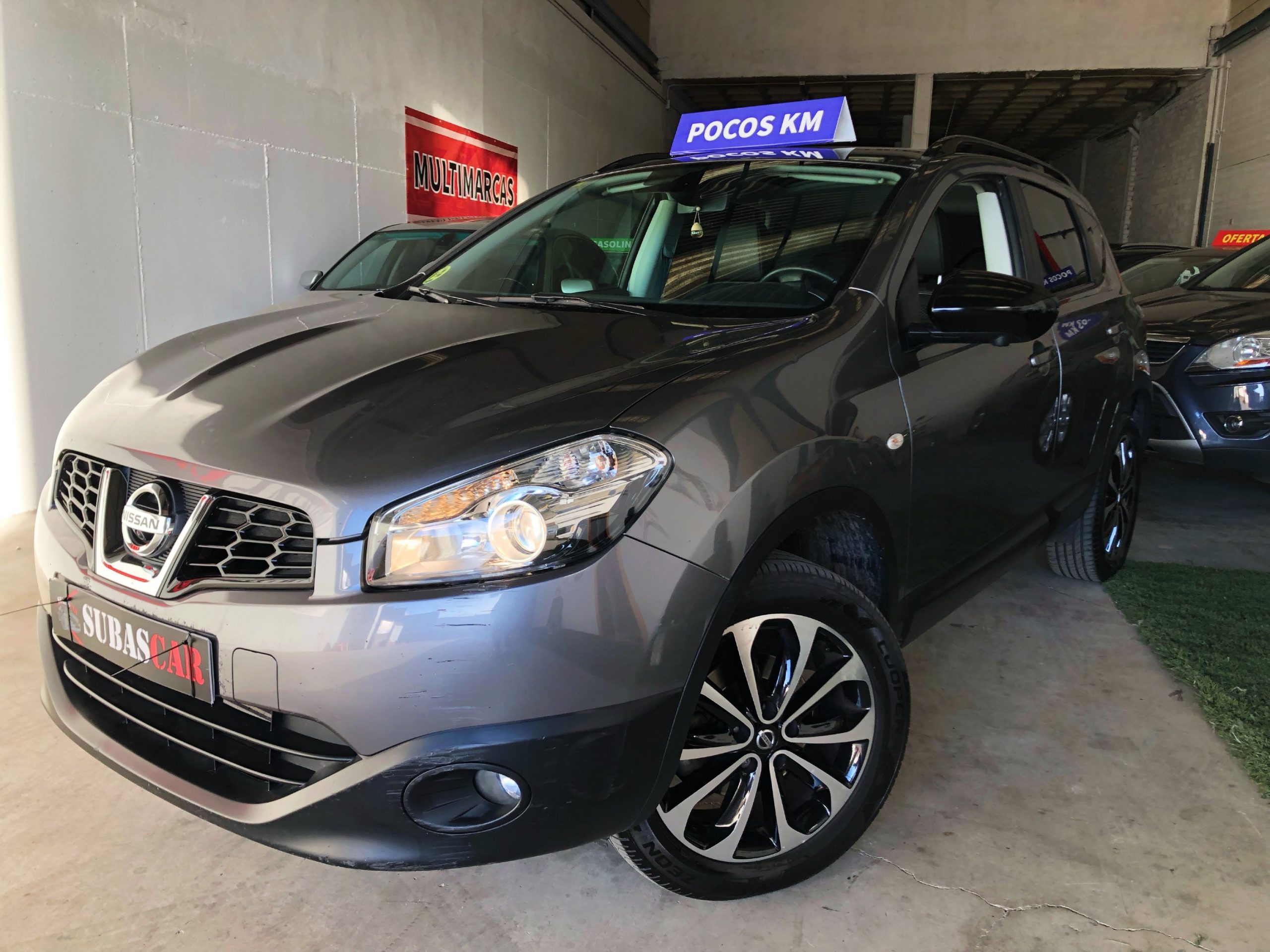 NISSAN QASHQAI 2013